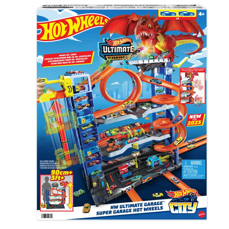 Load image into Gallery viewer, Hot wheels city ultimate garage speelset
