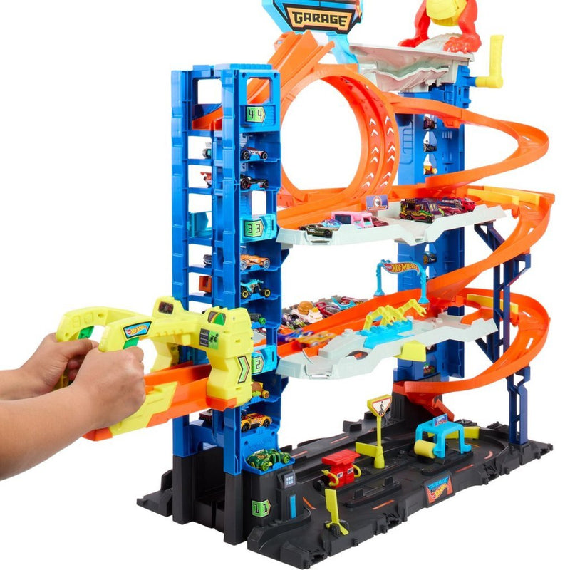 Load image into Gallery viewer, Hot wheels city ultimate garage speelset
