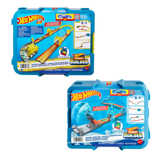 Mattel Lightning Boost Racebaan