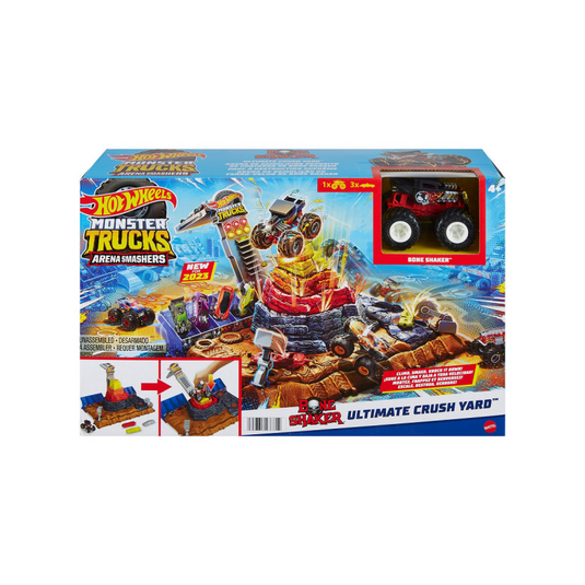 Hot wheels monster trucks arena smashers