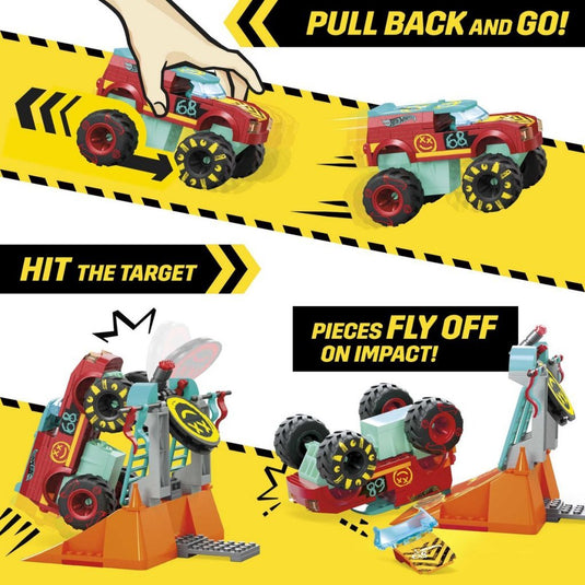 Mattel mega hot wheels demo derby extreme