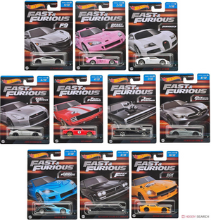 Hot wheels fast furious auto