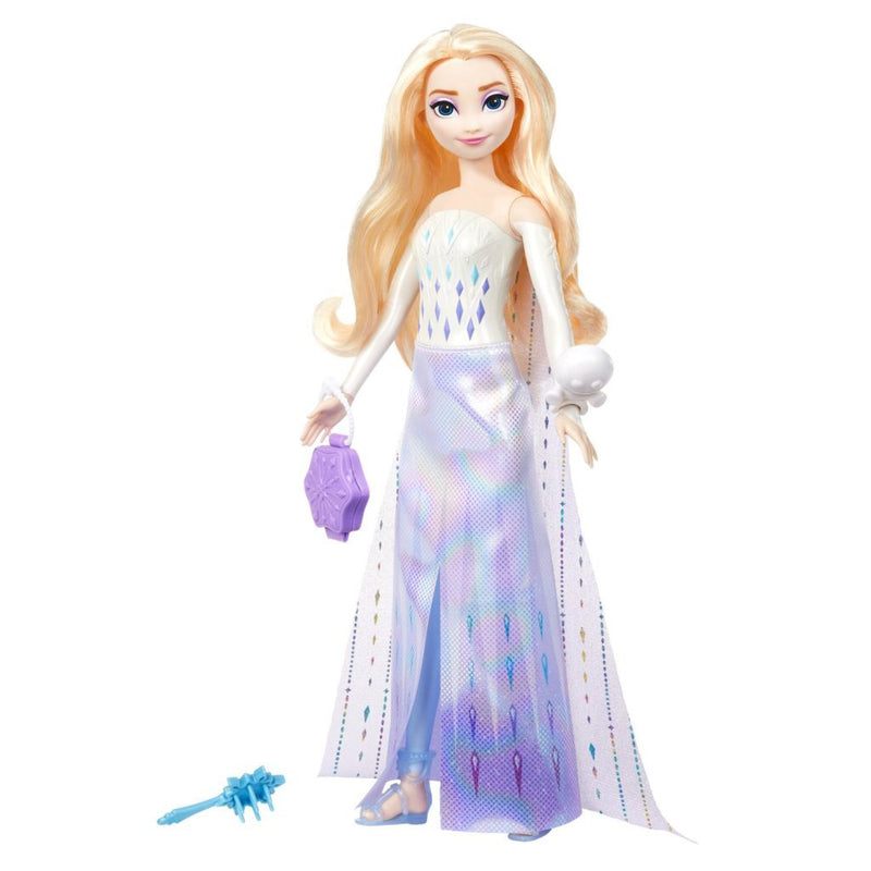 Load image into Gallery viewer, Disney frozen dinsey frozen spin and reveal pop elsa
