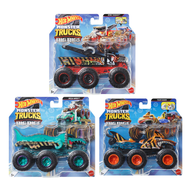 Load image into Gallery viewer, Hot wheels monster trucks monstertrucks assortiment grote installaties
