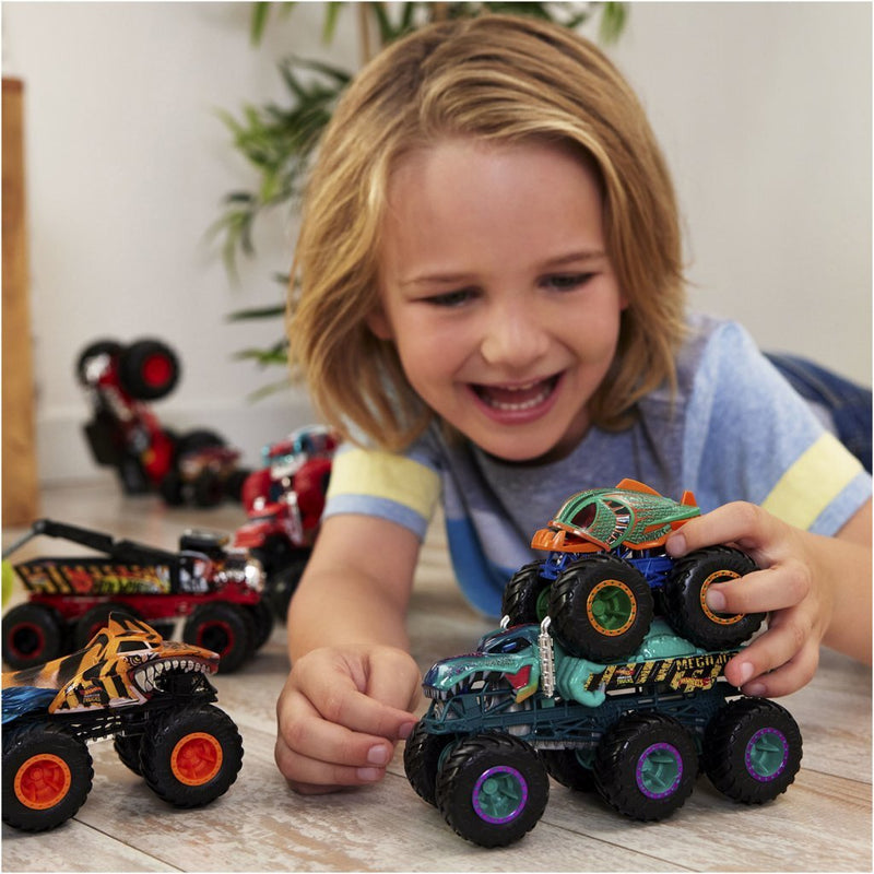 Load image into Gallery viewer, Hot wheels monster trucks monstertrucks assortiment grote installaties
