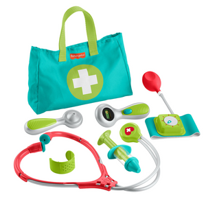 Fisher price fisher-price doktersset - speelgoedoktersset