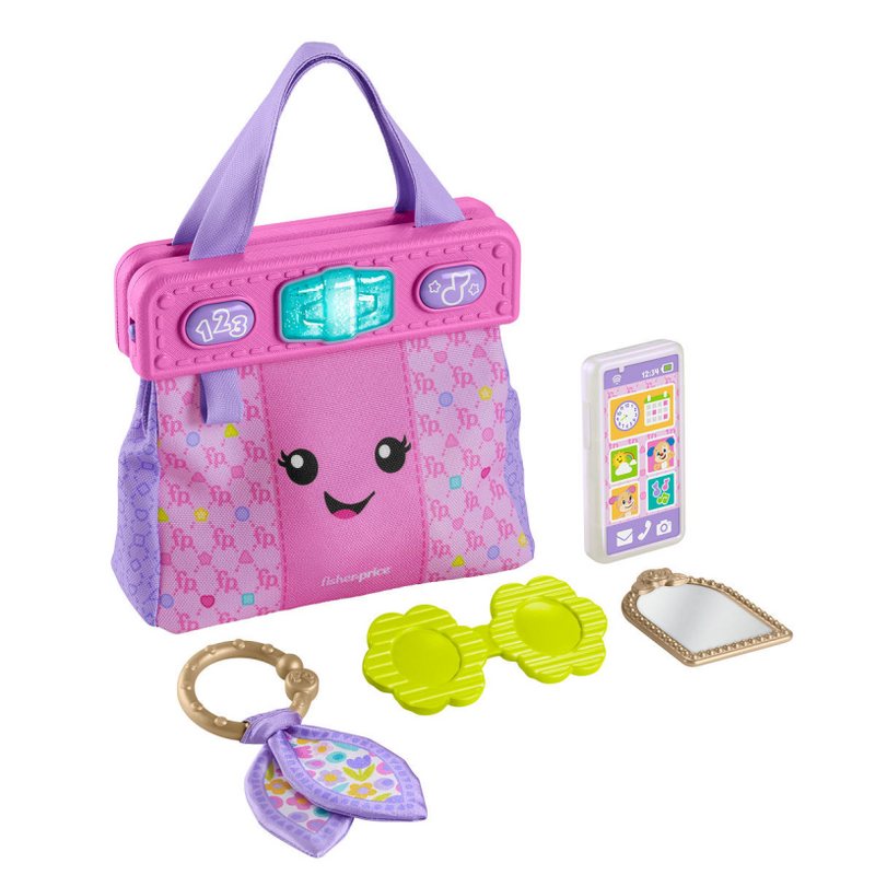 Load image into Gallery viewer, Fisher price fisher-price leerplezier op stap ontdekkingstas
