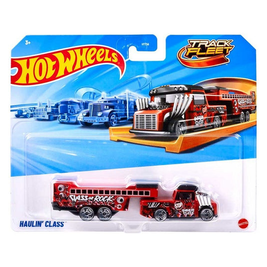 Mattel hot wheels hyt56 track fleet assorti | 6 stuks