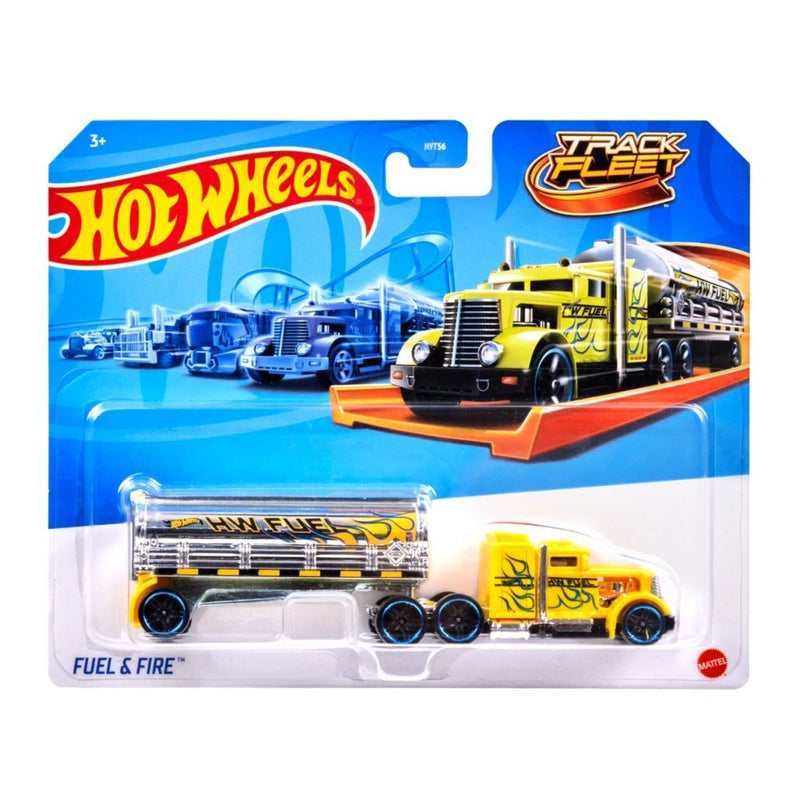 Load image into Gallery viewer, Mattel hot wheels hyt56 track fleet assorti | 6 stuks
