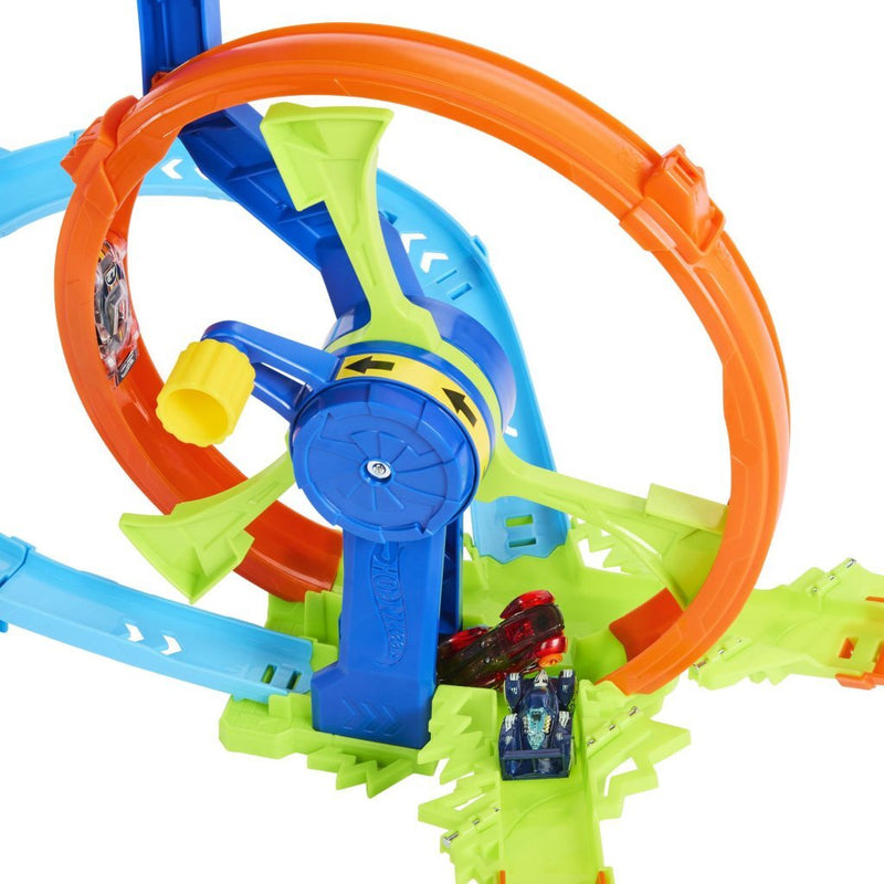 Load image into Gallery viewer, Mattel hot wheels action rapid launch en loop

