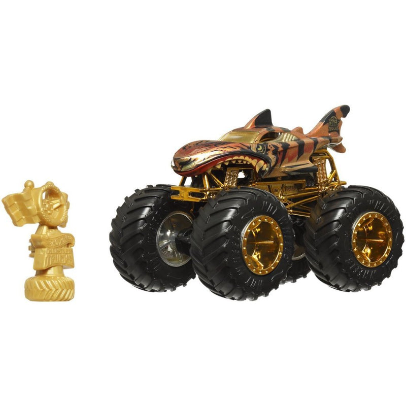 Load image into Gallery viewer, Mattel hot wheels monster truck bigfoot trophy champions assorti
