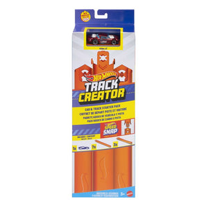 Hot wheels track creator starterset met auto