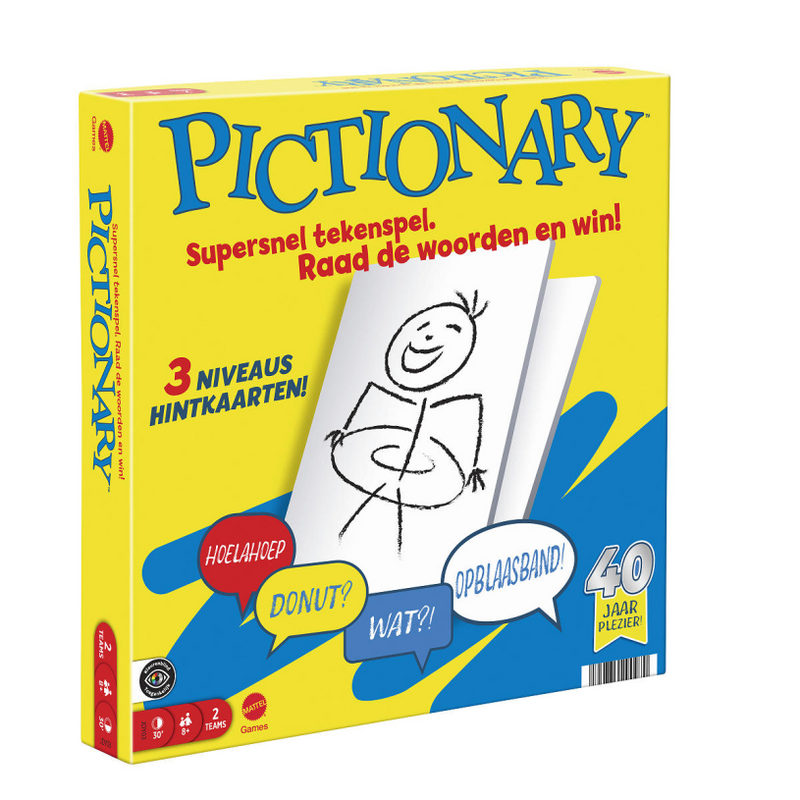 Load image into Gallery viewer, Mattel pictionary core refresh nl - bordspel
