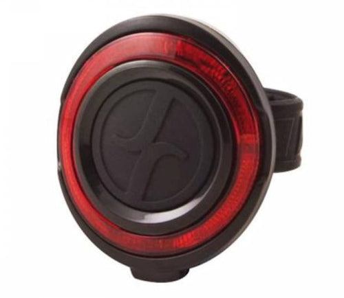 achterlicht O-Guard zwart