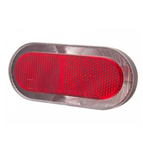 Load image into Gallery viewer, achterlicht Elips XB batterij led 80 mm rood
