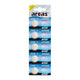 Batterij arcas cr2032 knoop 3v lithium blister a 5