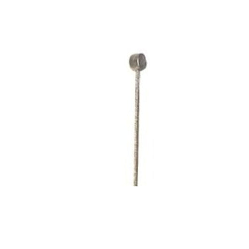 Load image into Gallery viewer, Elvedes rem binnenkabel 2 000 mm 1×19 draads verzinkt ø1,5mm met t-nippel ø7 × 6mm
