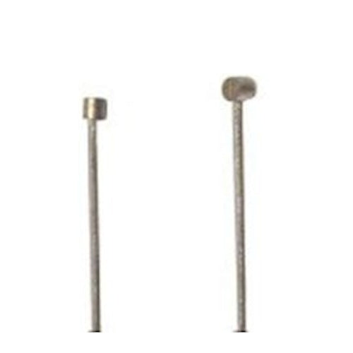 Load image into Gallery viewer, Schakel binnenkabel Elvedes 2250mm verzinkt ø1,1mm Shimano Huret N-nippel en T-nippel (op kaart)
