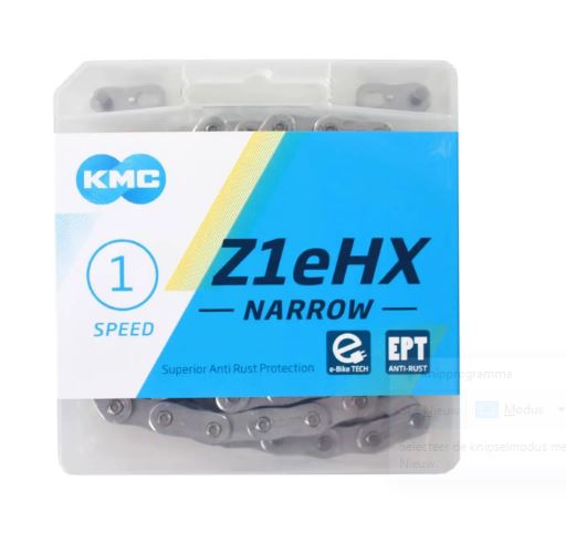 Load image into Gallery viewer, KMC Z1eHX EPT 112 schakels E-bike ketting
