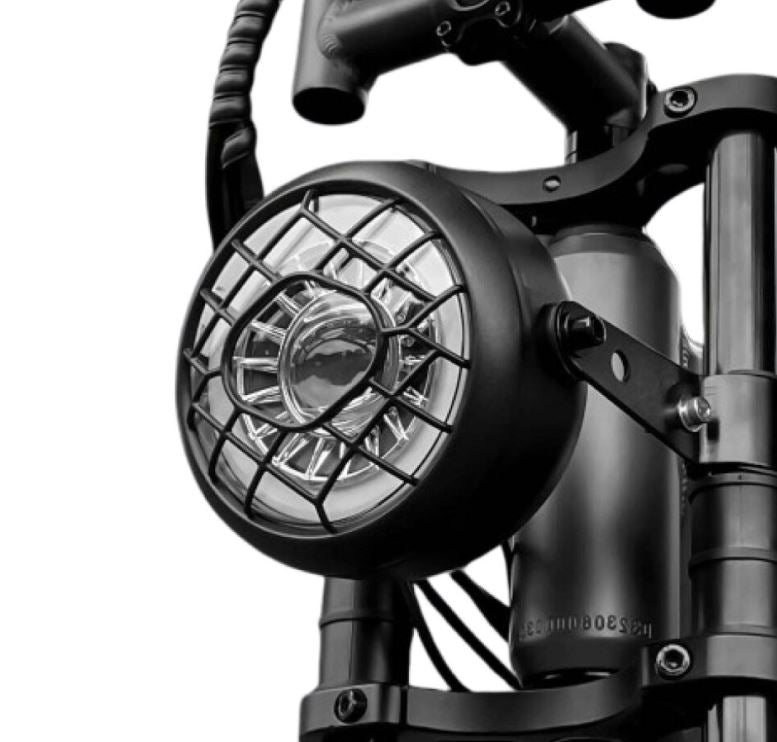 Load image into Gallery viewer, Ikzi led voorlicht fatbike koplamp light 160 lux e-bike 36v-48v waterdicht in doos
