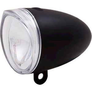 Spanninga koplamp Trendo Xb batterij 15 lux zwart