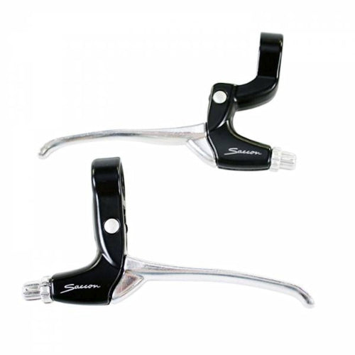 VWP Saccon Remgreepset voor Shimano Nexus 7V zwart zilver