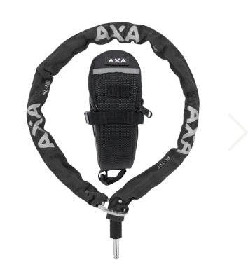 Axa RLC Plus 100 zwart insteekketting