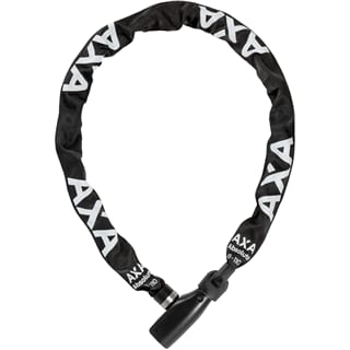 Load image into Gallery viewer, Axa slot ketting absolute 8-110 zwart safety index 9

