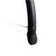 Eurofender lampo achterspartbord 58mm - 28 inch mat zwart