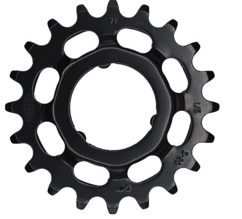 KMC Tandwiel Shimano Elektrischefiets Zwart