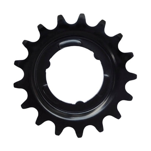 KMC tandwiel Shimano narrow 18T achter zwart