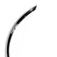 Velg alu 28 sp. 36 14 (19-622) rigida zac19 r 9005zwart gedopt