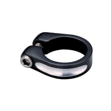 Union zadelpenklem 34.9 zwart sc-60
