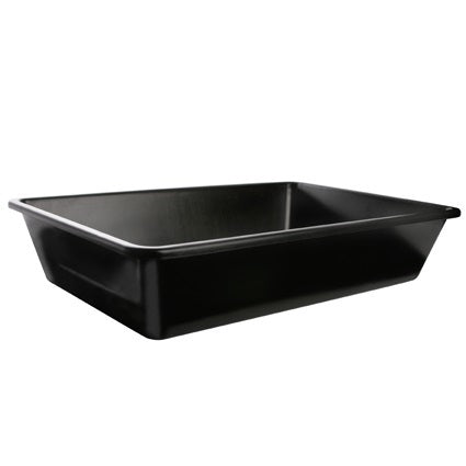 Kreuwel producten ontsmettingsbak lekbak 20 liter kunststof 60x40x12