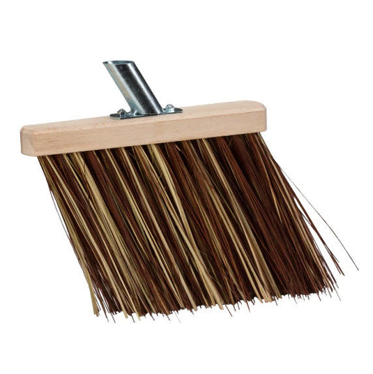 Gootbezem 28cm bahiastalks met steelhouder fsc 100