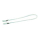 Producten halskoord nylon los 2 oogjes