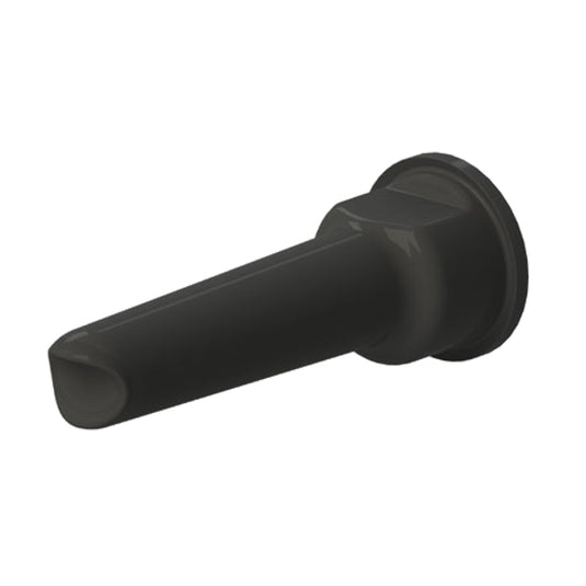 Kalverspeen vital zwart voor fixclip ventiel 5 stuks