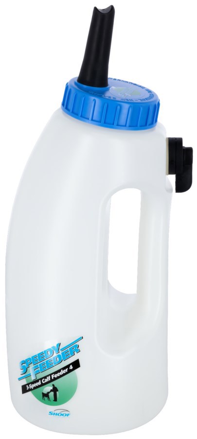 Load image into Gallery viewer, Abi producten speedy feeder kalverdrinkfles xl 4l met bigsoftyspeen
