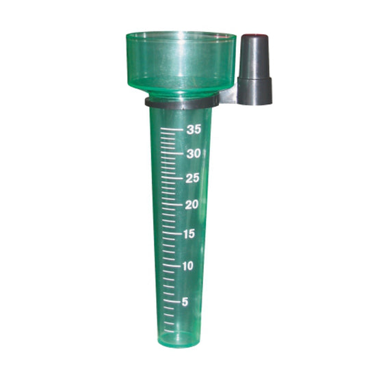 Regenmeter stokhouder