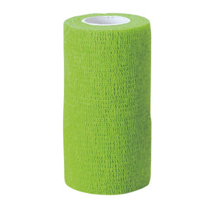 Producten zelfklevende bandage equilastic 10cm groen