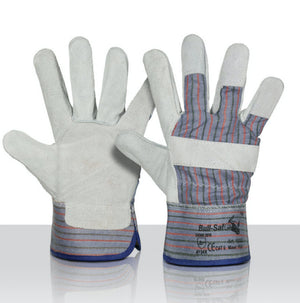 Producten handschoen splitleer maat 10