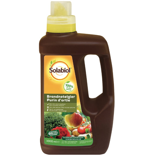 Solabiol producten plantversterker brandnetelgier 1l