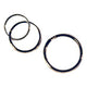 Producten sleutelring 25mm per 4 stuks gelabeld