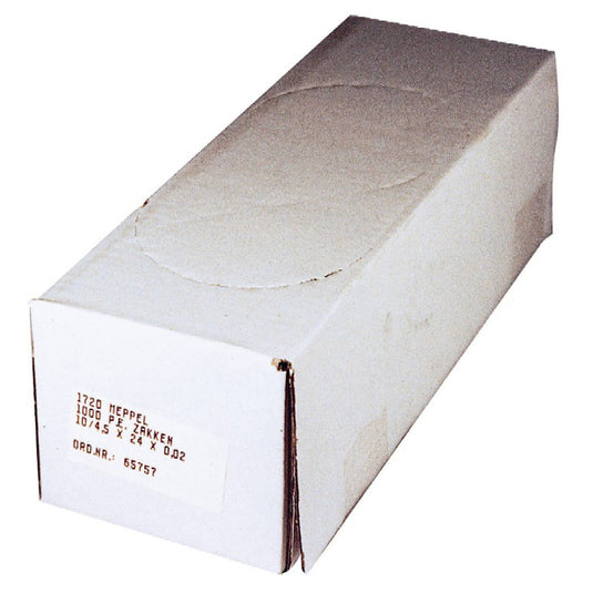 Producten plastic zakken 002 14x4x38 a 1000
