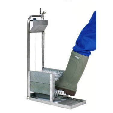 Kerbl producten laarzenreiniger rvs