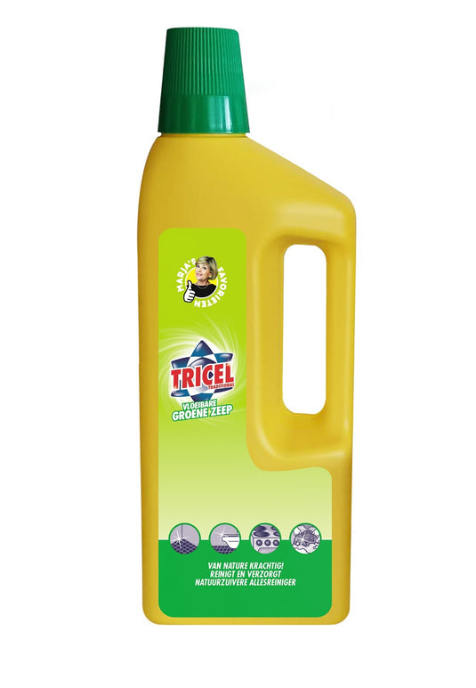 Tricel vloeibare groene zeep 750ml