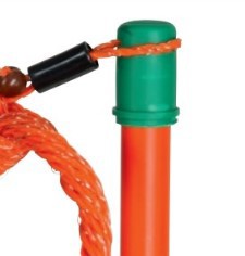 Ako vervangende paal voor schapennet ovinet dubbelepen 108cm