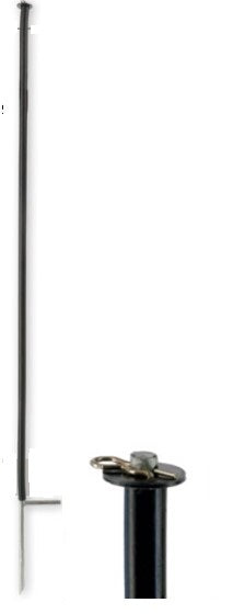 Ako steunpaal voor weidenetten 120cm