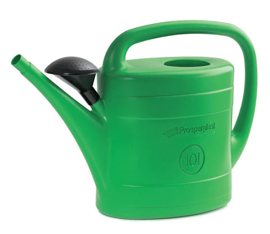 Prosperplast gieter - groen - kunststof - broeskop - 14 liter - gieters voor buiten