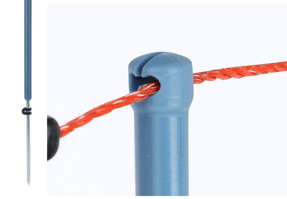 Load image into Gallery viewer, Ako producten vervangende paal voor schapennet blauw 106cm
